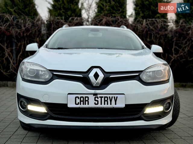 Білий Рено Меган, об'ємом двигуна 1.6 л та пробігом 227 тис. км за 7999 $, фото 20 на Automoto.ua