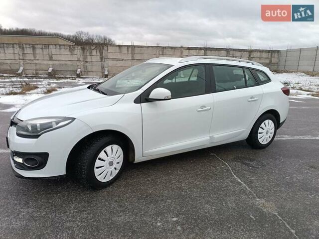 Білий Рено Меган, об'ємом двигуна 1.5 л та пробігом 306 тис. км за 8700 $, фото 2 на Automoto.ua