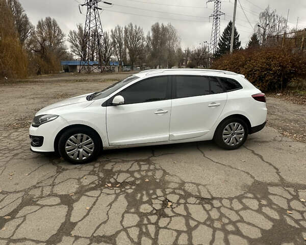 Білий Рено Меган, об'ємом двигуна 1.5 л та пробігом 245 тис. км за 9500 $, фото 3 на Automoto.ua