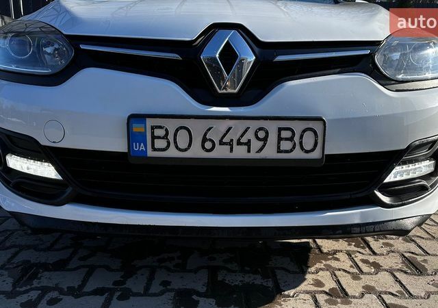 Белый Рено Меган, объемом двигателя 1.46 л и пробегом 270 тыс. км за 8200 $, фото 18 на Automoto.ua