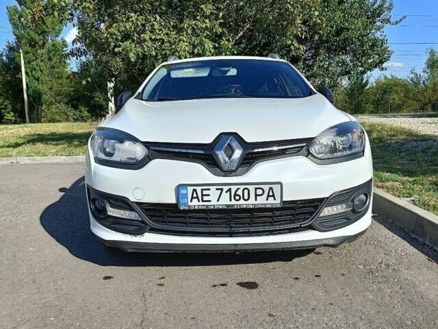 Білий Рено Меган, об'ємом двигуна 1.5 л та пробігом 300 тис. км за 7463 $, фото 7 на Automoto.ua
