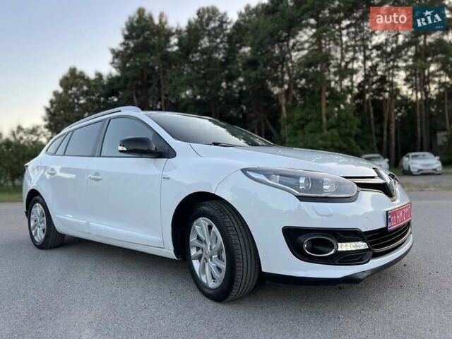Белый Рено Меган, объемом двигателя 1.5 л и пробегом 196 тыс. км за 8900 $, фото 37 на Automoto.ua