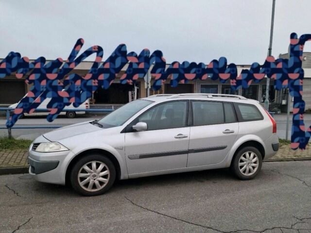 Білий Рено Меган, об'ємом двигуна 2.3 л та пробігом 209 тис. км за 5950 $, фото 1 на Automoto.ua