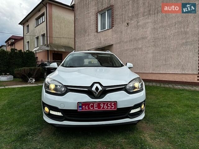 Белый Рено Меган, объемом двигателя 1.5 л и пробегом 192 тыс. км за 8650 $, фото 39 на Automoto.ua