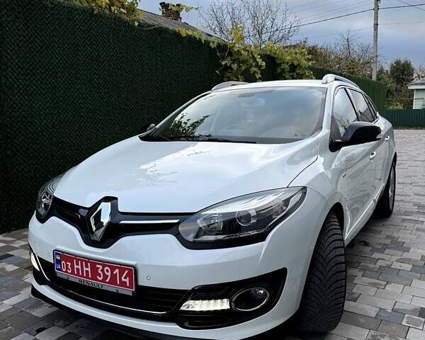 Белый Рено Меган, объемом двигателя 1.5 л и пробегом 192 тыс. км за 10750 $, фото 8 на Automoto.ua