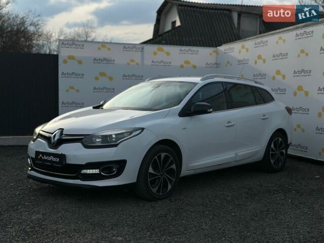 Белый Рено Меган, объемом двигателя 1.46 л и пробегом 236 тыс. км за 7900 $, фото 49 на Automoto.ua
