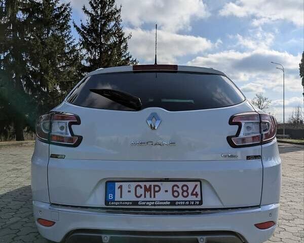 Білий Рено Меган, об'ємом двигуна 1.6 л та пробігом 247 тис. км за 8900 $, фото 10 на Automoto.ua