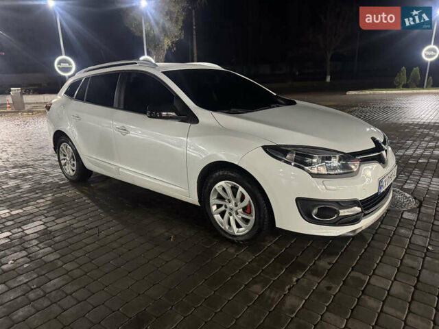 Білий Рено Меган, об'ємом двигуна 1.46 л та пробігом 242 тис. км за 9600 $, фото 7 на Automoto.ua