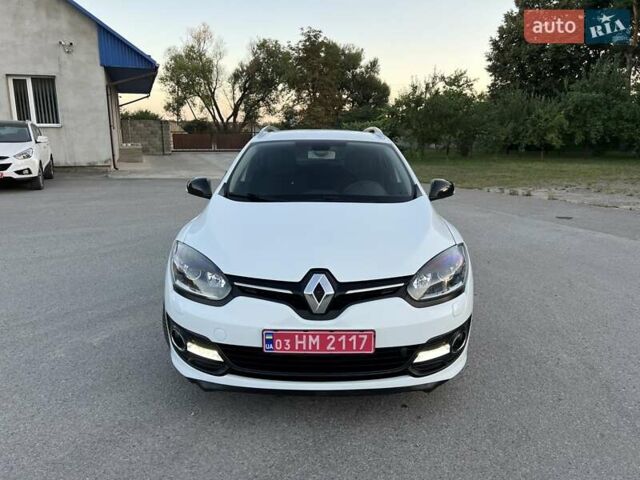 Белый Рено Меган, объемом двигателя 1.5 л и пробегом 196 тыс. км за 8900 $, фото 17 на Automoto.ua
