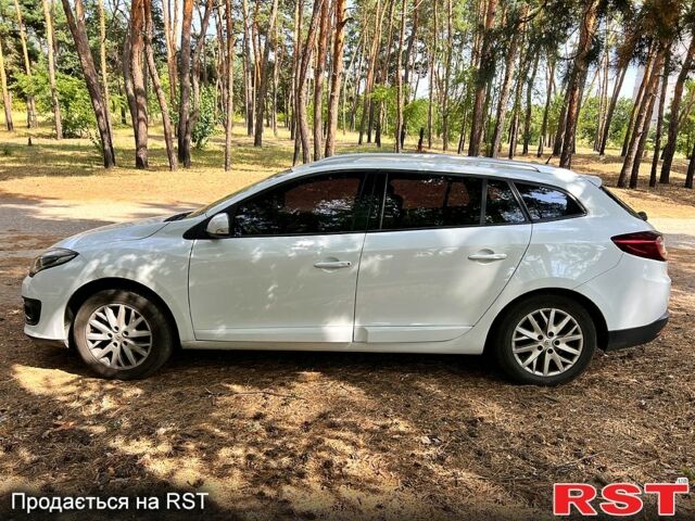 Білий Рено Меган, об'ємом двигуна 15 л та пробігом 200 тис. км за 9700 $, фото 3 на Automoto.ua