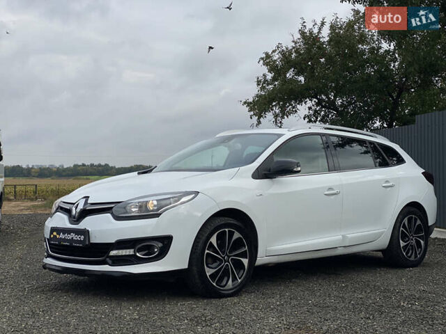 Білий Рено Меган, об'ємом двигуна 1.5 л та пробігом 236 тис. км за 8700 $, фото 5 на Automoto.ua