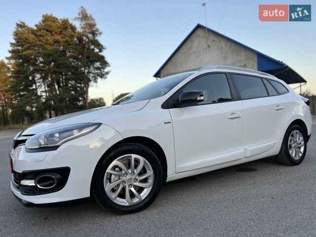 Белый Рено Меган, объемом двигателя 1.5 л и пробегом 196 тыс. км за 8900 $, фото 21 на Automoto.ua