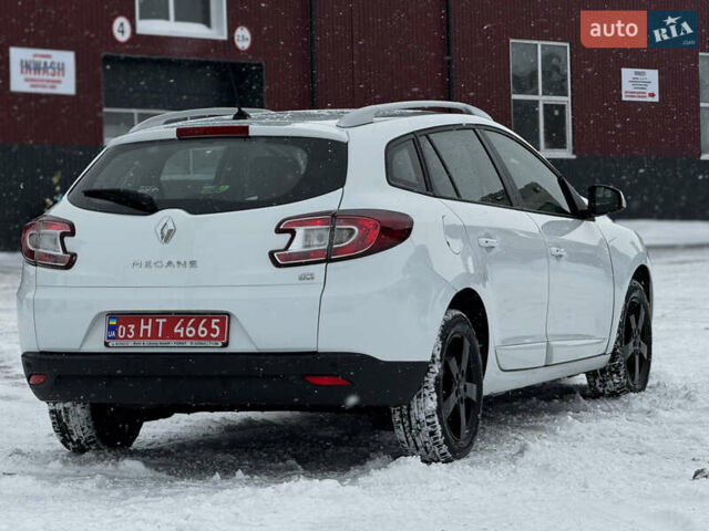 Білий Рено Меган, об'ємом двигуна 1.5 л та пробігом 260 тис. км за 8450 $, фото 8 на Automoto.ua