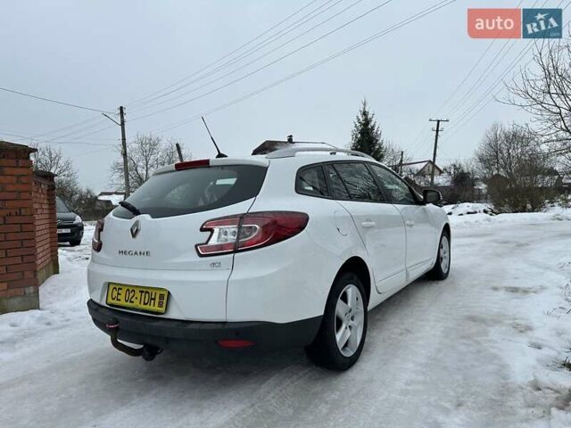 Білий Рено Меган, об'ємом двигуна 1.5 л та пробігом 192 тис. км за 8650 $, фото 12 на Automoto.ua