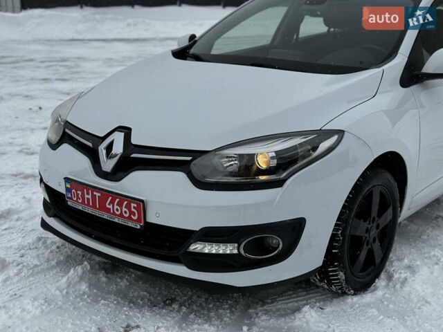 Білий Рено Меган, об'ємом двигуна 1.5 л та пробігом 260 тис. км за 8450 $, фото 13 на Automoto.ua
