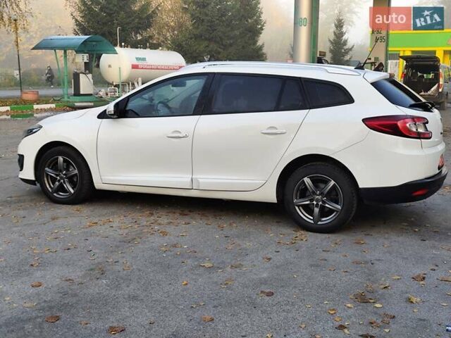 Білий Рено Меган, об'ємом двигуна 1.5 л та пробігом 165 тис. км за 8150 $, фото 10 на Automoto.ua