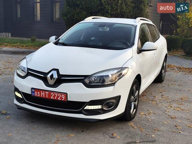 Білий Рено Меган, об'ємом двигуна 1.5 л та пробігом 165 тис. км за 8150 $, фото 3 на Automoto.ua