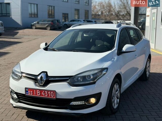 Білий Рено Меган, об'ємом двигуна 1.5 л та пробігом 270 тис. км за 7950 $, фото 2 на Automoto.ua