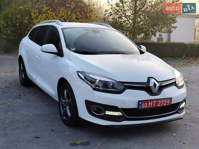 Білий Рено Меган, об'ємом двигуна 1.5 л та пробігом 165 тис. км за 8150 $, фото 64 на Automoto.ua