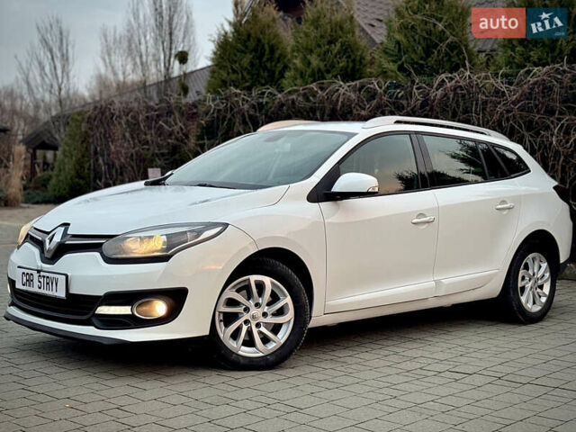 Білий Рено Меган, об'ємом двигуна 1.6 л та пробігом 227 тис. км за 7999 $, фото 11 на Automoto.ua