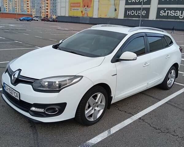 Белый Рено Меган, объемом двигателя 1.46 л и пробегом 238 тыс. км за 8800 $, фото 10 на Automoto.ua