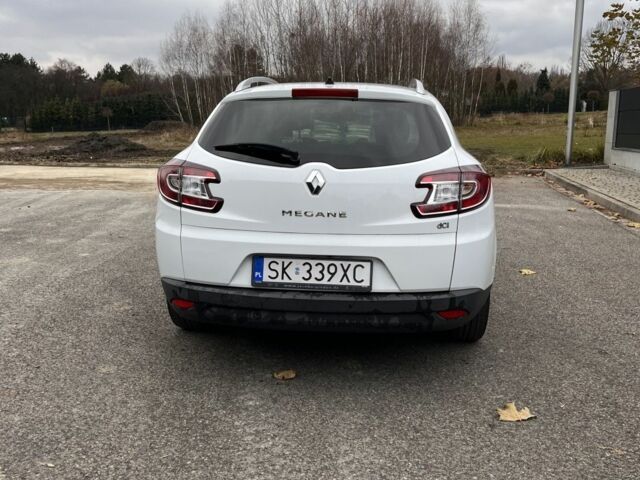 Белый Рено Меган, объемом двигателя 1.6 л и пробегом 167 тыс. км за 2600 $, фото 10 на Automoto.ua