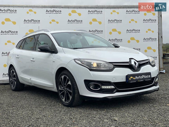 Білий Рено Меган, об'ємом двигуна 1.5 л та пробігом 236 тис. км за 8700 $, фото 79 на Automoto.ua