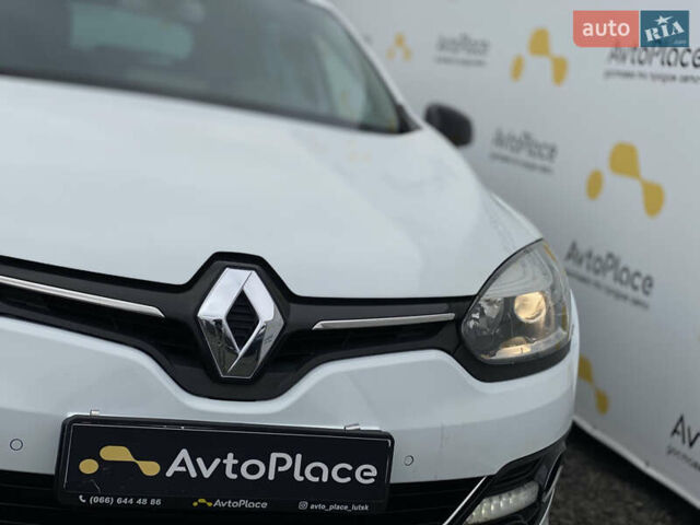 Білий Рено Меган, об'ємом двигуна 1.5 л та пробігом 236 тис. км за 8700 $, фото 73 на Automoto.ua