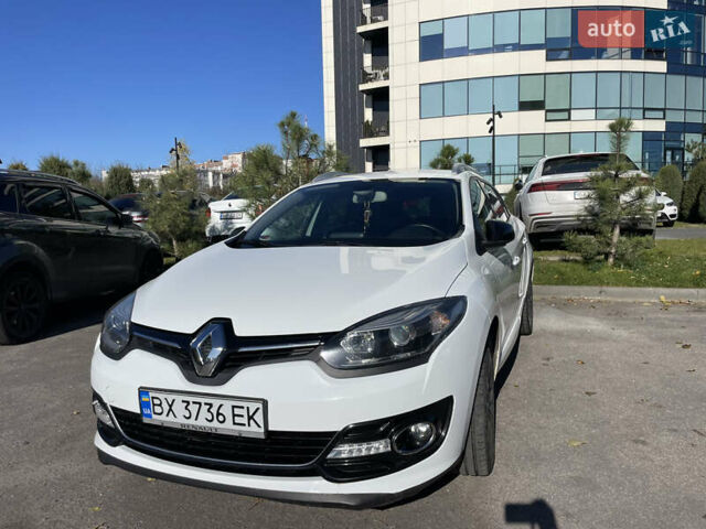 Білий Рено Меган, об'ємом двигуна 1.46 л та пробігом 237 тис. км за 8300 $, фото 1 на Automoto.ua