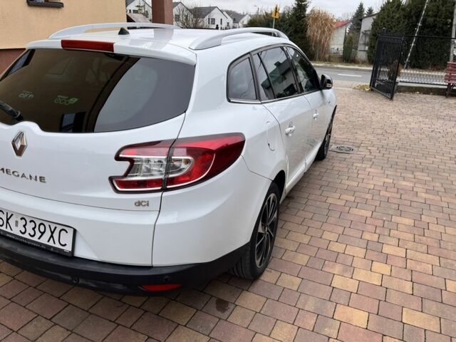 Белый Рено Меган, объемом двигателя 1.6 л и пробегом 167 тыс. км за 2600 $, фото 18 на Automoto.ua