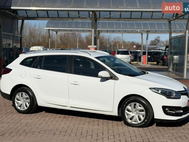 Білий Рено Меган, об'ємом двигуна 1.5 л та пробігом 270 тис. км за 7950 $, фото 12 на Automoto.ua