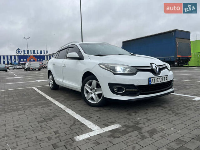 Белый Рено Меган, объемом двигателя 1.46 л и пробегом 330 тыс. км за 8500 $, фото 2 на Automoto.ua