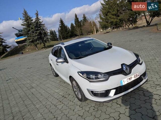 Білий Рено Меган, об'ємом двигуна 1.6 л та пробігом 247 тис. км за 8900 $, фото 2 на Automoto.ua