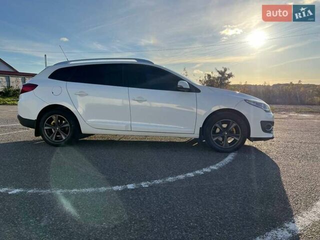 Білий Рено Меган, об'ємом двигуна 1.46 л та пробігом 272 тис. км за 7800 $, фото 13 на Automoto.ua