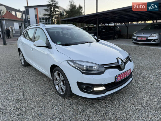 Белый Рено Меган, объемом двигателя 1.5 л и пробегом 245 тыс. км за 8250 $, фото 3 на Automoto.ua