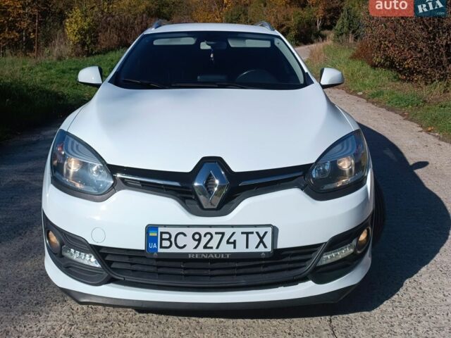 Білий Рено Меган, об'ємом двигуна 1.5 л та пробігом 178 тис. км за 8350 $, фото 2 на Automoto.ua