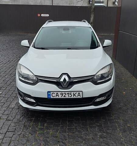 Белый Рено Меган, объемом двигателя 1.5 л и пробегом 269 тыс. км за 8600 $, фото 1 на Automoto.ua