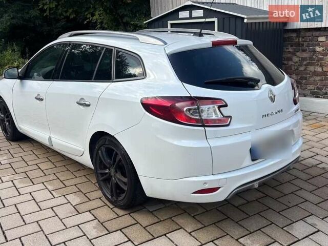 Белый Рено Меган, объемом двигателя 2 л и пробегом 230 тыс. км за 12500 $, фото 10 на Automoto.ua