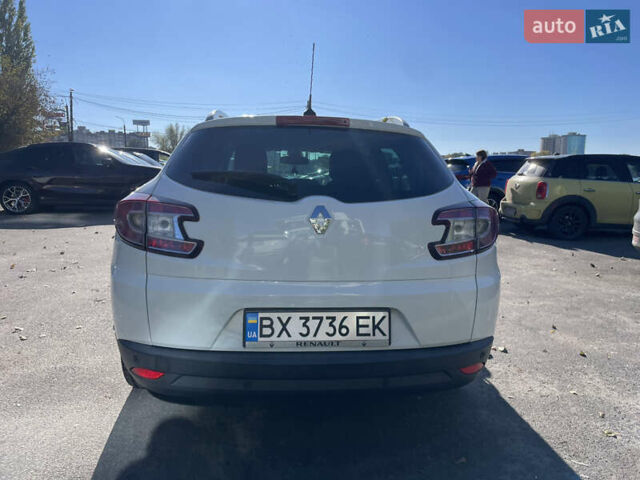 Білий Рено Меган, об'ємом двигуна 1.46 л та пробігом 237 тис. км за 8300 $, фото 19 на Automoto.ua