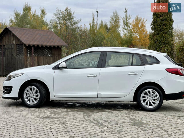Белый Рено Меган, объемом двигателя 1.5 л и пробегом 192 тыс. км за 8450 $, фото 8 на Automoto.ua