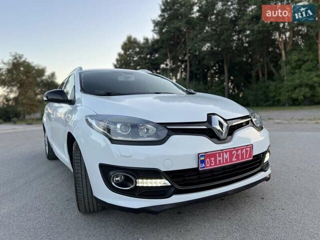 Белый Рено Меган, объемом двигателя 1.5 л и пробегом 196 тыс. км за 8900 $, фото 39 на Automoto.ua