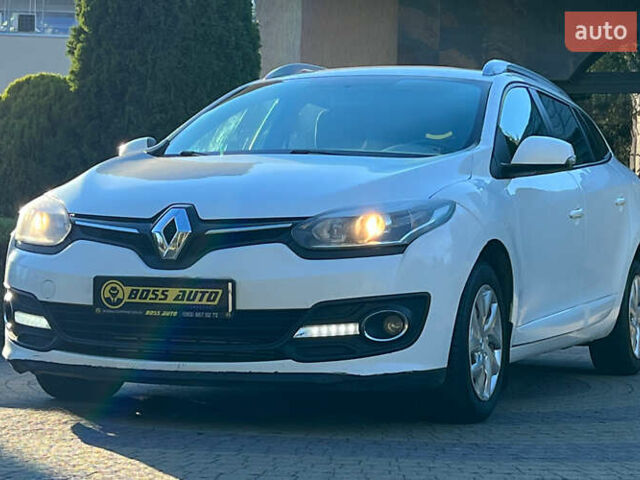 Білий Рено Меган, об'ємом двигуна 1.5 л та пробігом 206 тис. км за 8500 $, фото 2 на Automoto.ua