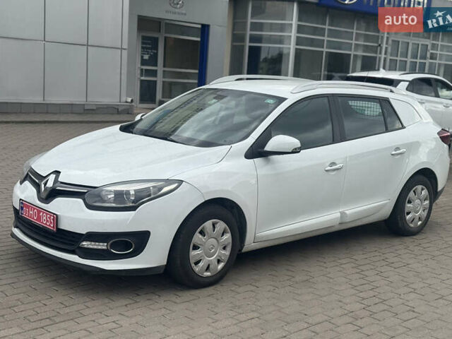 Белый Рено Меган, объемом двигателя 1.5 л и пробегом 280 тыс. км за 7750 $, фото 4 на Automoto.ua