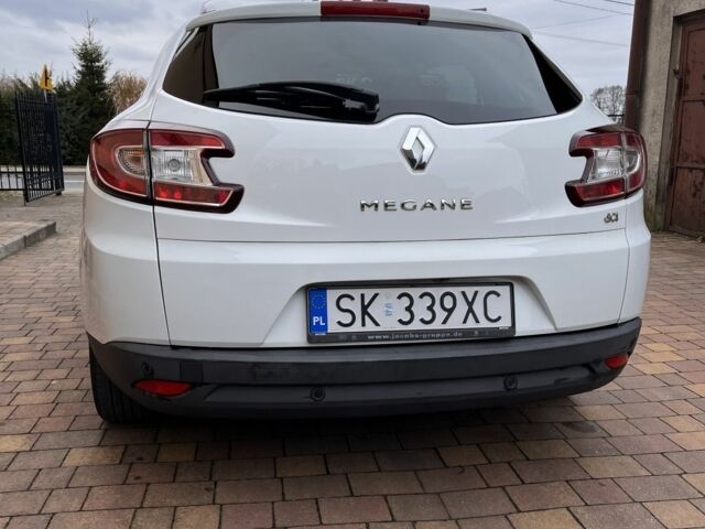 Белый Рено Меган, объемом двигателя 1.6 л и пробегом 167 тыс. км за 2600 $, фото 3 на Automoto.ua