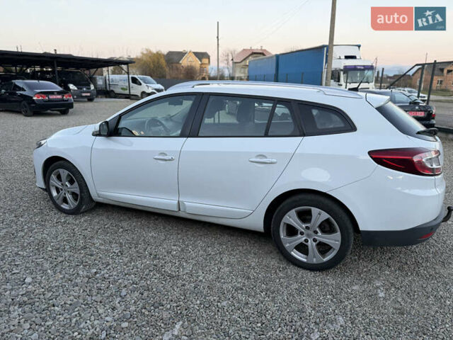 Белый Рено Меган, объемом двигателя 1.5 л и пробегом 245 тыс. км за 8250 $, фото 8 на Automoto.ua