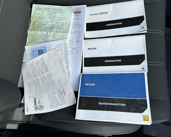 Білий Рено Меган, об'ємом двигуна 1.5 л та пробігом 260 тис. км за 8450 $, фото 38 на Automoto.ua