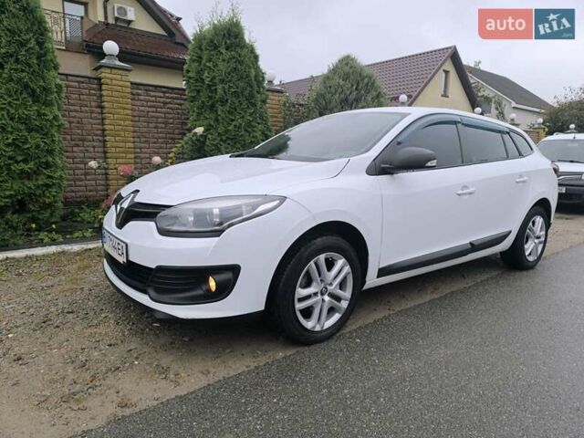 Білий Рено Меган, об'ємом двигуна 1.46 л та пробігом 302 тис. км за 7250 $, фото 8 на Automoto.ua