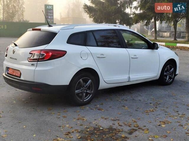 Білий Рено Меган, об'ємом двигуна 1.5 л та пробігом 165 тис. км за 8150 $, фото 8 на Automoto.ua