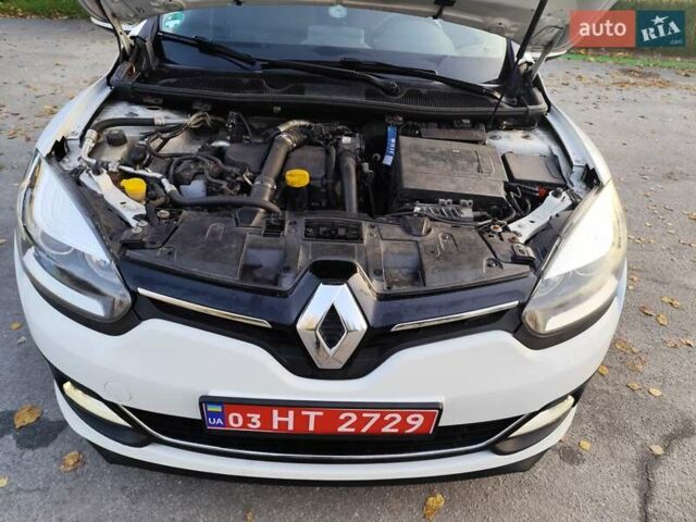 Білий Рено Меган, об'ємом двигуна 1.5 л та пробігом 165 тис. км за 8150 $, фото 52 на Automoto.ua