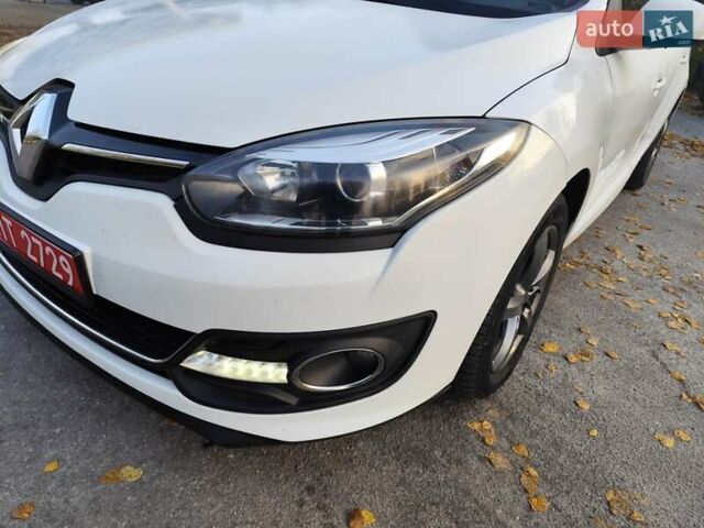 Білий Рено Меган, об'ємом двигуна 1.5 л та пробігом 165 тис. км за 8150 $, фото 15 на Automoto.ua